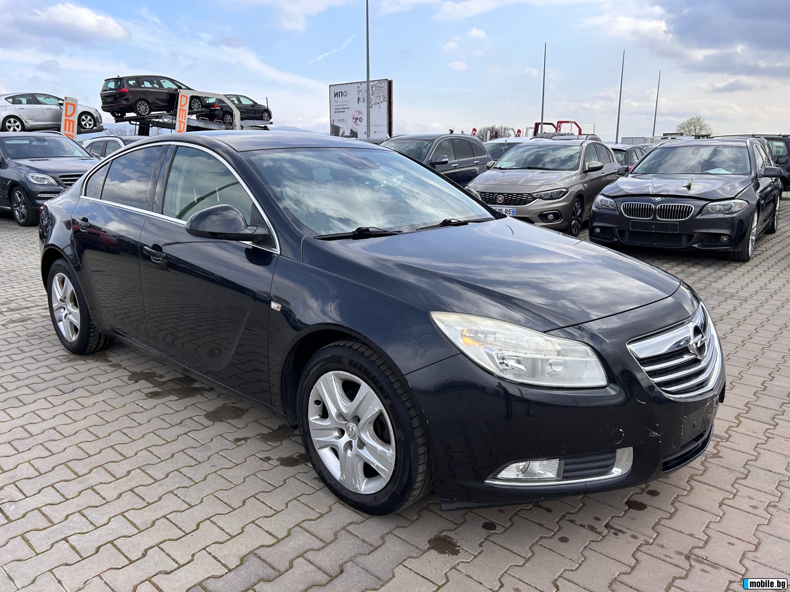 Opel Insignia 2.0CDTI AVTOMAT/NAVI/SEDAN EURO 5 | Mobile.bg   4