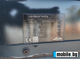  Linde E16EVO-, 48V,2017 | Mobile.bg   17
