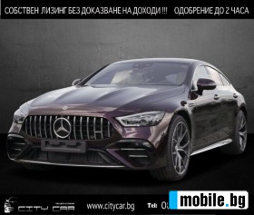 Mercedes-Benz AMG GT 53/ 4MATIC/ V8 STYLE/ BURM/ 360/ MULTIBEAM/ DISTR/ | Mobile.bg   1