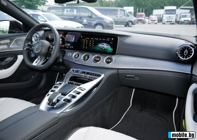 Mercedes-Benz AMG GT 53/ 4MATIC/ V8 STYLE/ BURM/ 360/ MULTIBEAM/ DISTR/ | Mobile.bg   8