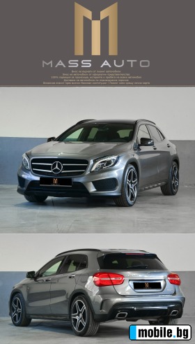 Mercedes-Benz GLA 220 d/ 4Matic/ AMG/ Panorama/ Memory/ Camera/ Ambient  | Mobile.bg   1