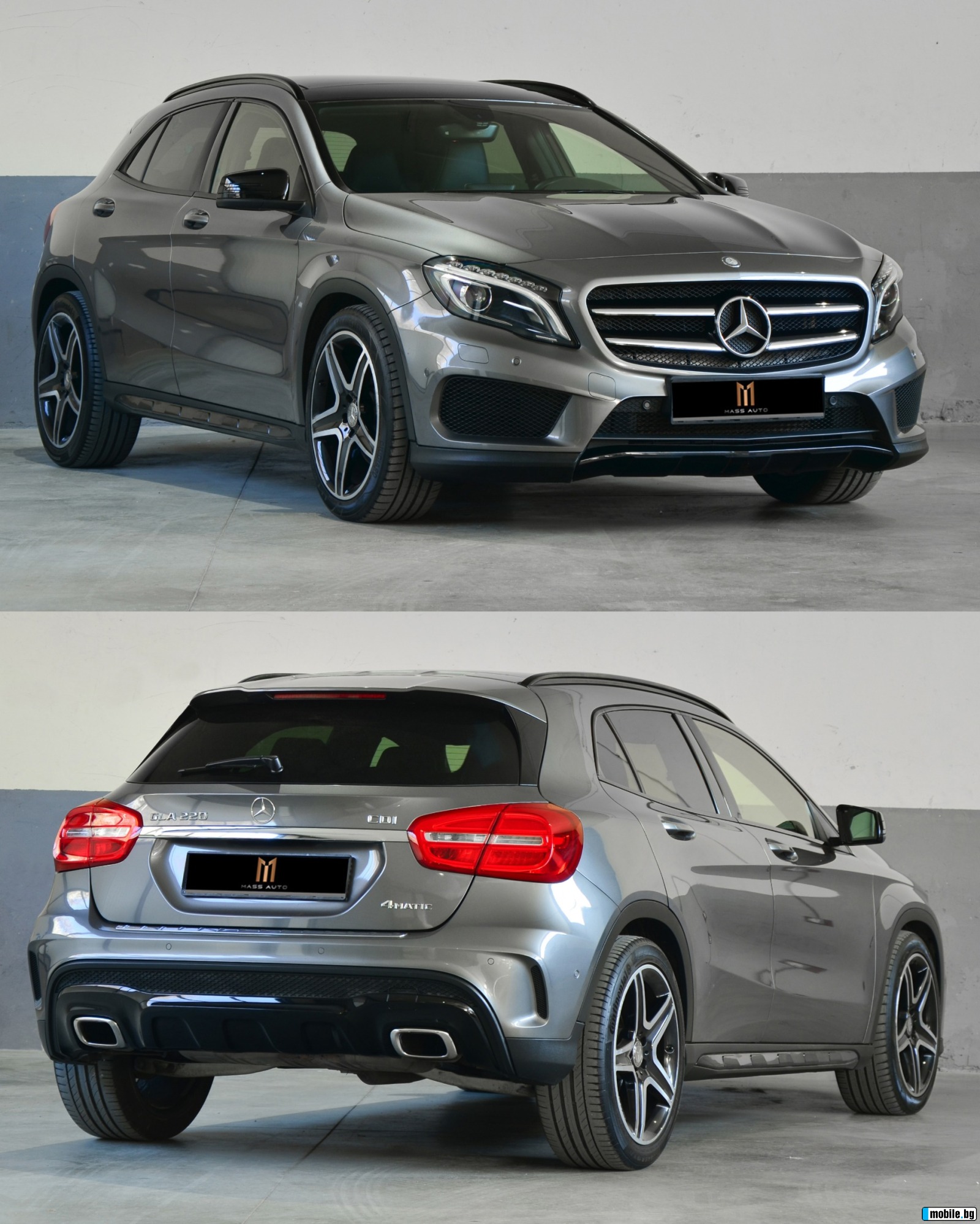 Mercedes-Benz GLA 220 d/ 4Matic/ AMG/ Panorama/ Memory/ Camera/ Ambient  | Mobile.bg   2