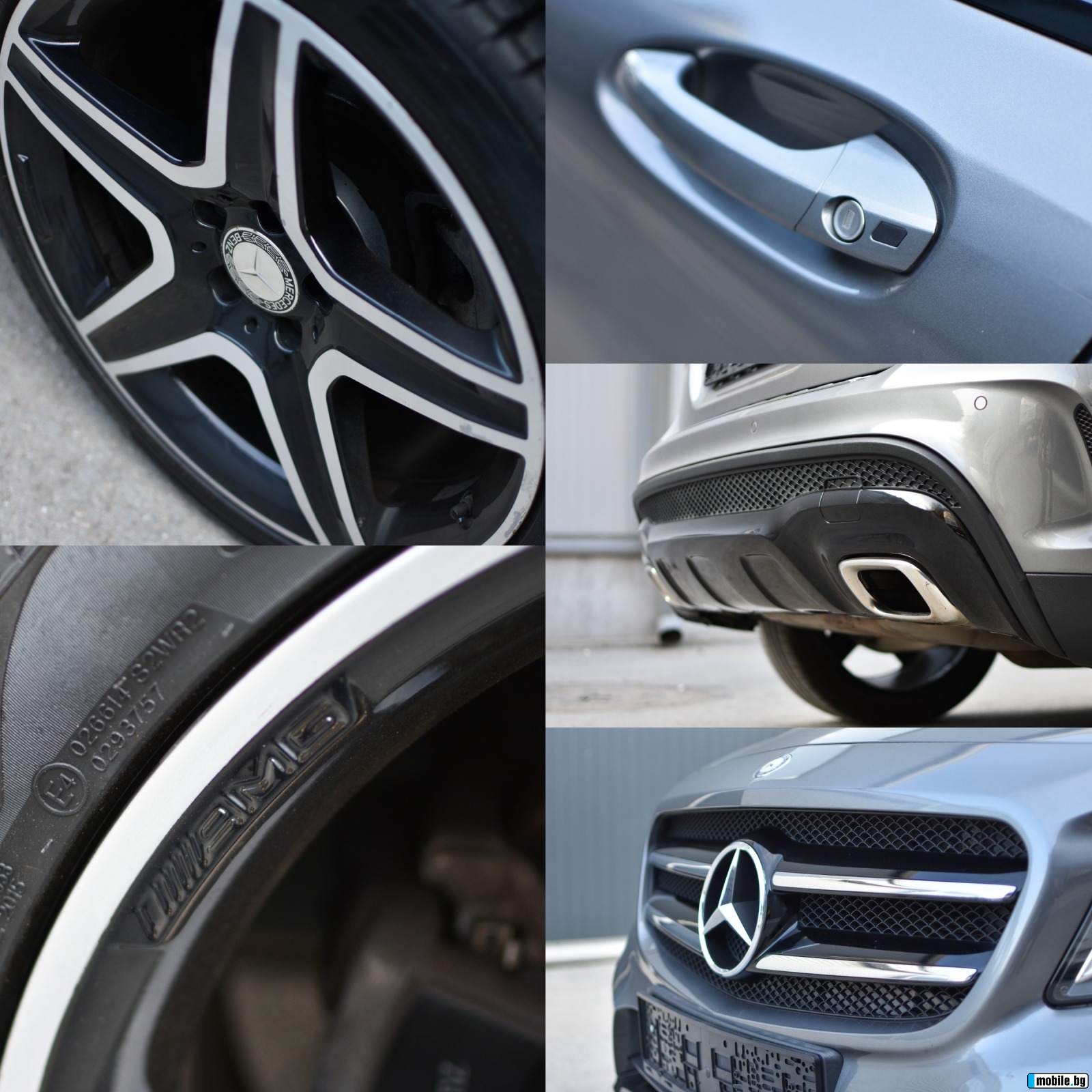 Mercedes-Benz GLA 220 d/ 4Matic/ AMG/ Panorama/ Memory/ Camera/ Ambient  | Mobile.bg   15