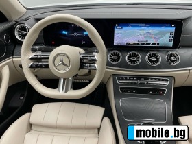 Mercedes-Benz E 300 Cabrio = AMG Line= Night Package  | Mobile.bg   8
