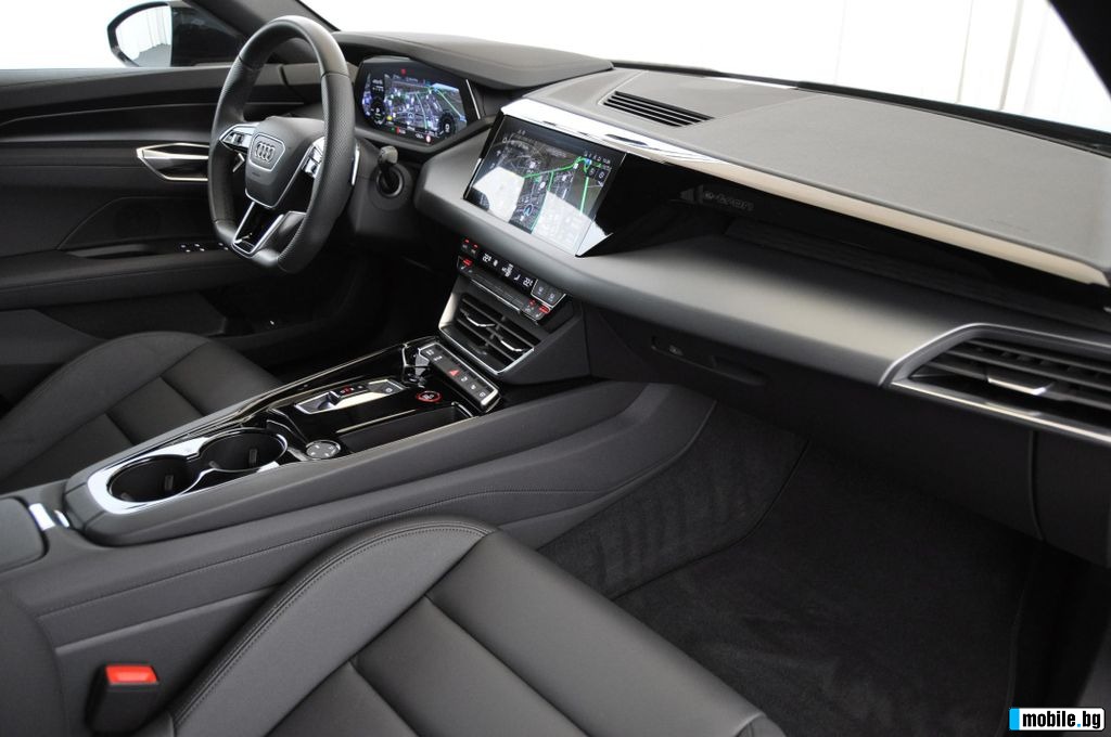 Audi E-Tron GT/ QUATTRO/ LED/ PANO/ 360/ LIFT/ HEAD UP/ 20   | Mobile.bg   15