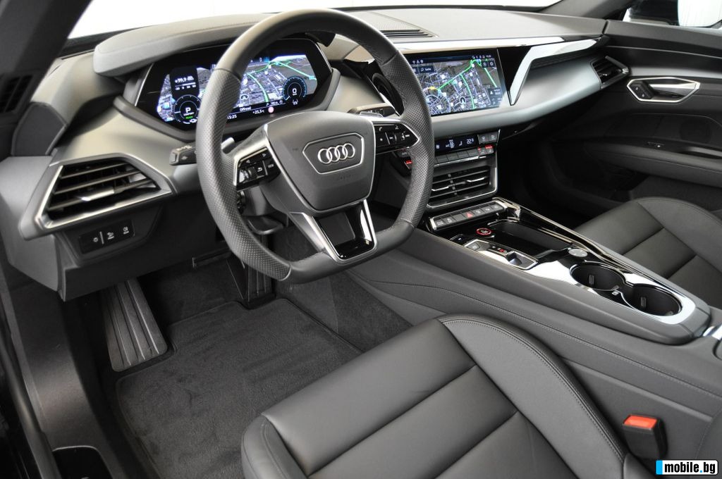 Audi E-Tron GT/ QUATTRO/ LED/ PANO/ 360/ LIFT/ HEAD UP/ 20   | Mobile.bg   10