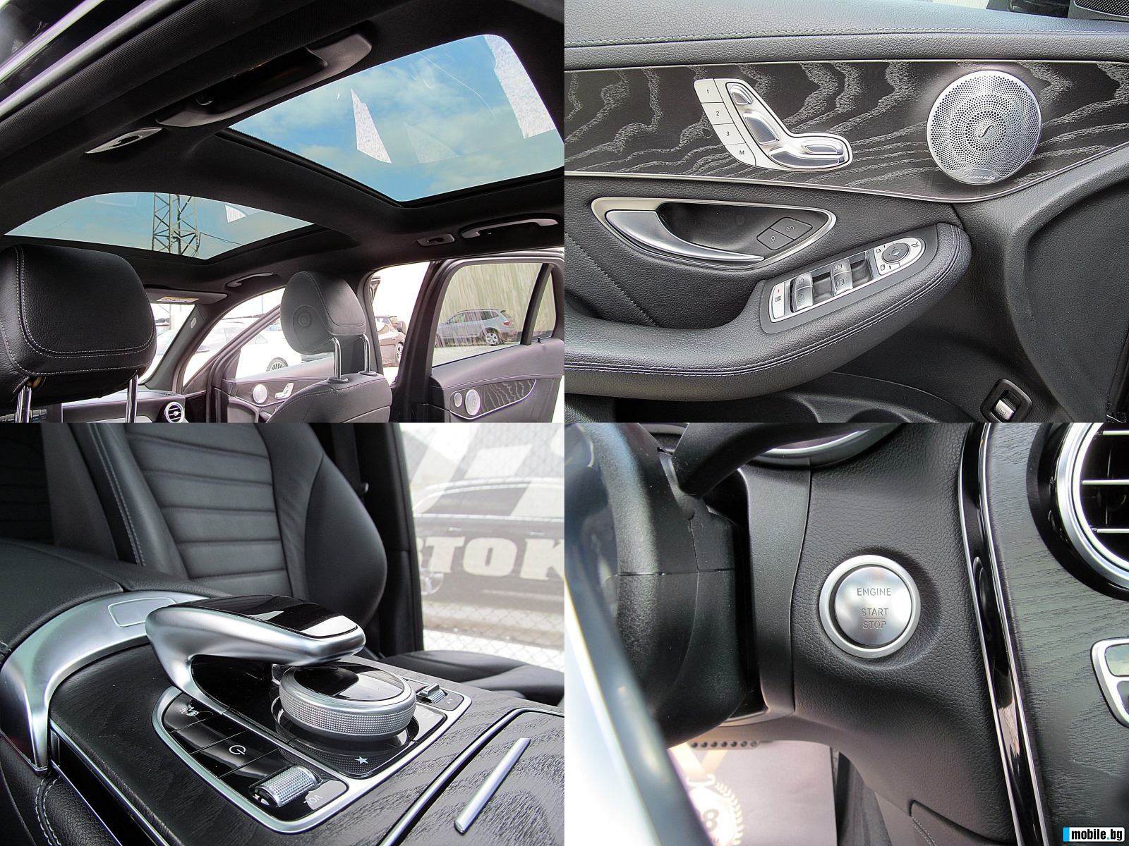 Mercedes-Benz GLC 2.5d KeylessGO/AMG/PANORAMA/   | Mobile.bg   13