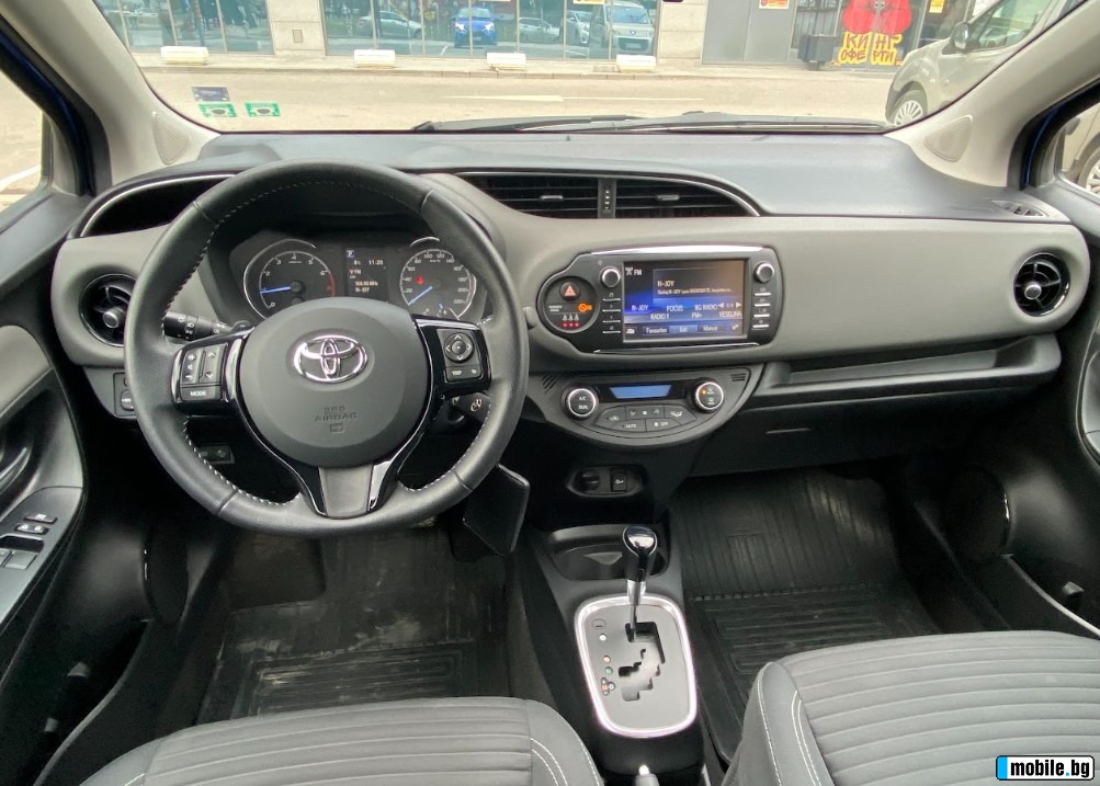 Toyota Yaris VVT-i!   2025 | Mobile.bg   13