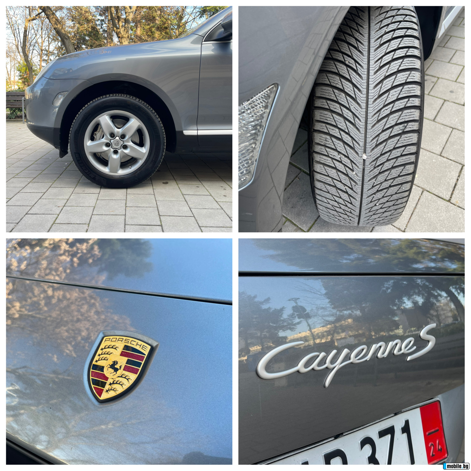 Porsche Cayenne S#340KC##TV#FULL MAXX# | Mobile.bg   14