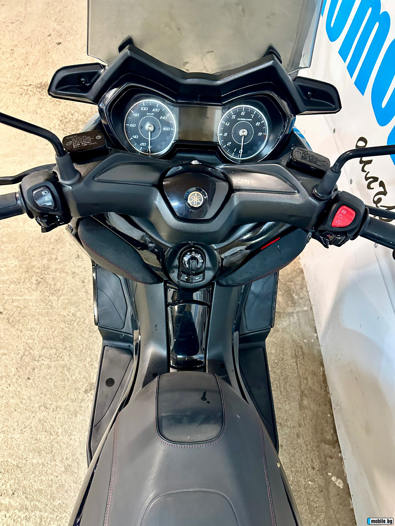 Yamaha X-max 300i.ABS.TECHMAX 2021!!! | Mobile.bg   11