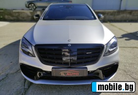 Mercedes-Benz S 500 6.3 AMG FACE/PANORAMA /TOP/ | Mobile.bg   10