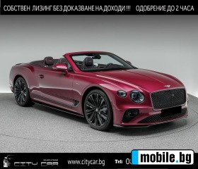     Bentley Continental gt / GTC SPEED/ FULL CARBON/CERAMIC/NAIM/360/ HEAD UP