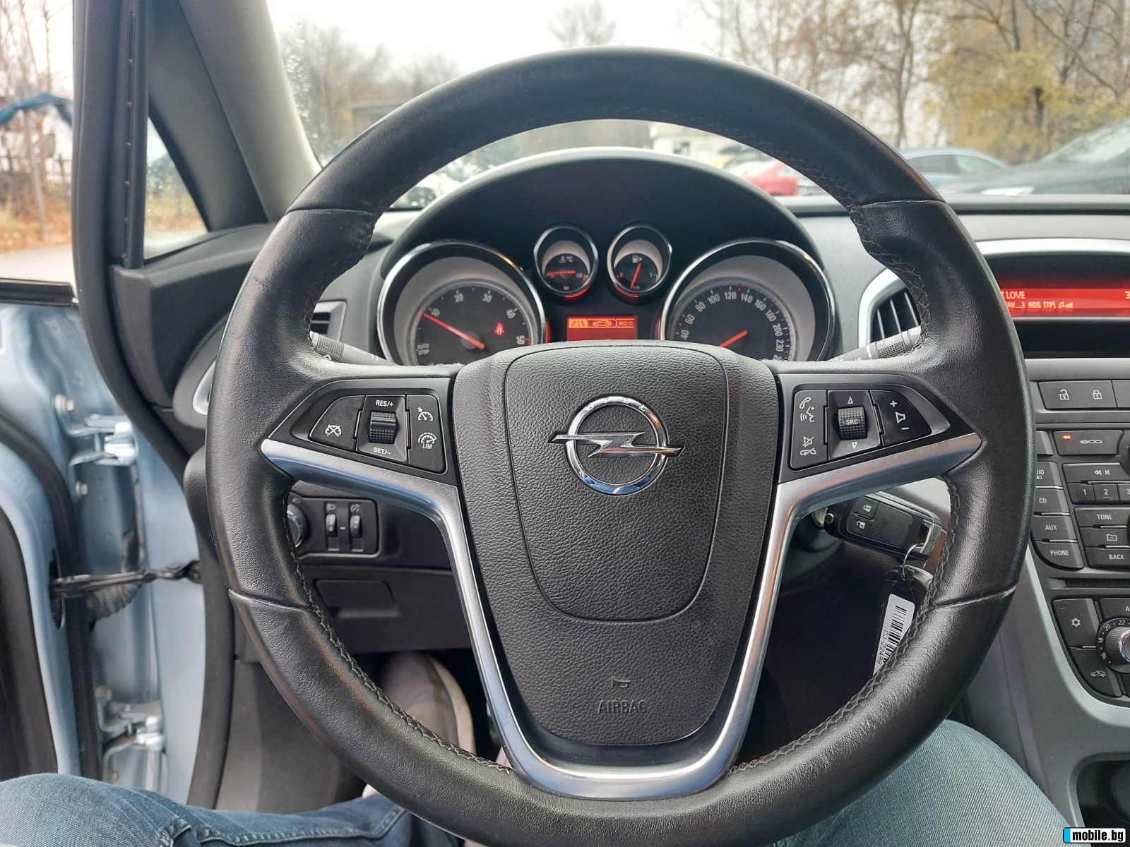 Opel Astra 1,6d 110ps FACELIFT | Mobile.bg   8