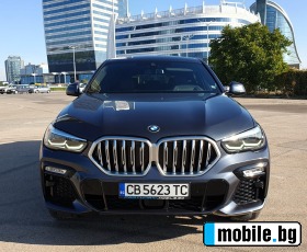     BMW X6  M-Pack//XDrive //30D //22'/HeadUP/