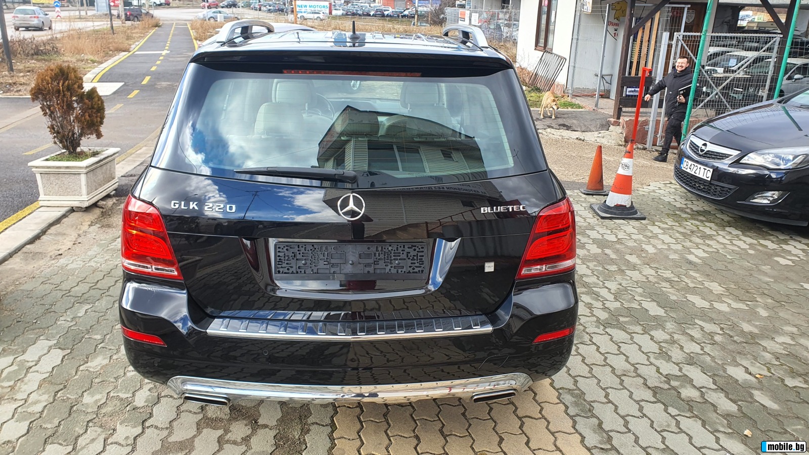 Mercedes-Benz GLK 2.2 Face lift  | Mobile.bg   5
