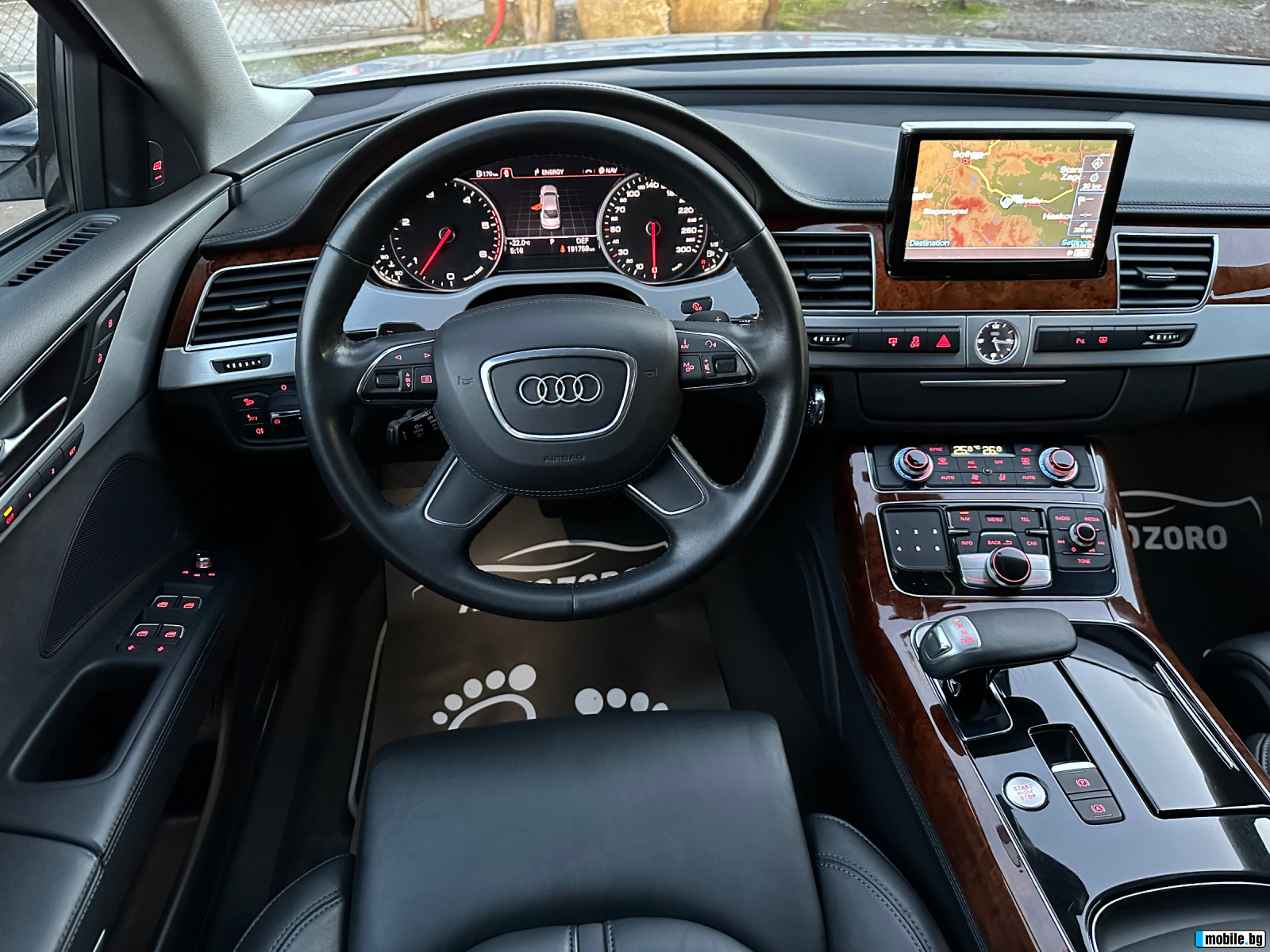 Audi A8 S8 OPTiK-4.2D--EXCLUSIVE-BOSE-  | Mobile.bg   11