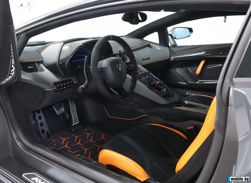 Lamborghini Aventador SVJ/ FULL CARBON/ CERAMIC/ SENSONUM/ LIFT/  | Mobile.bg   7