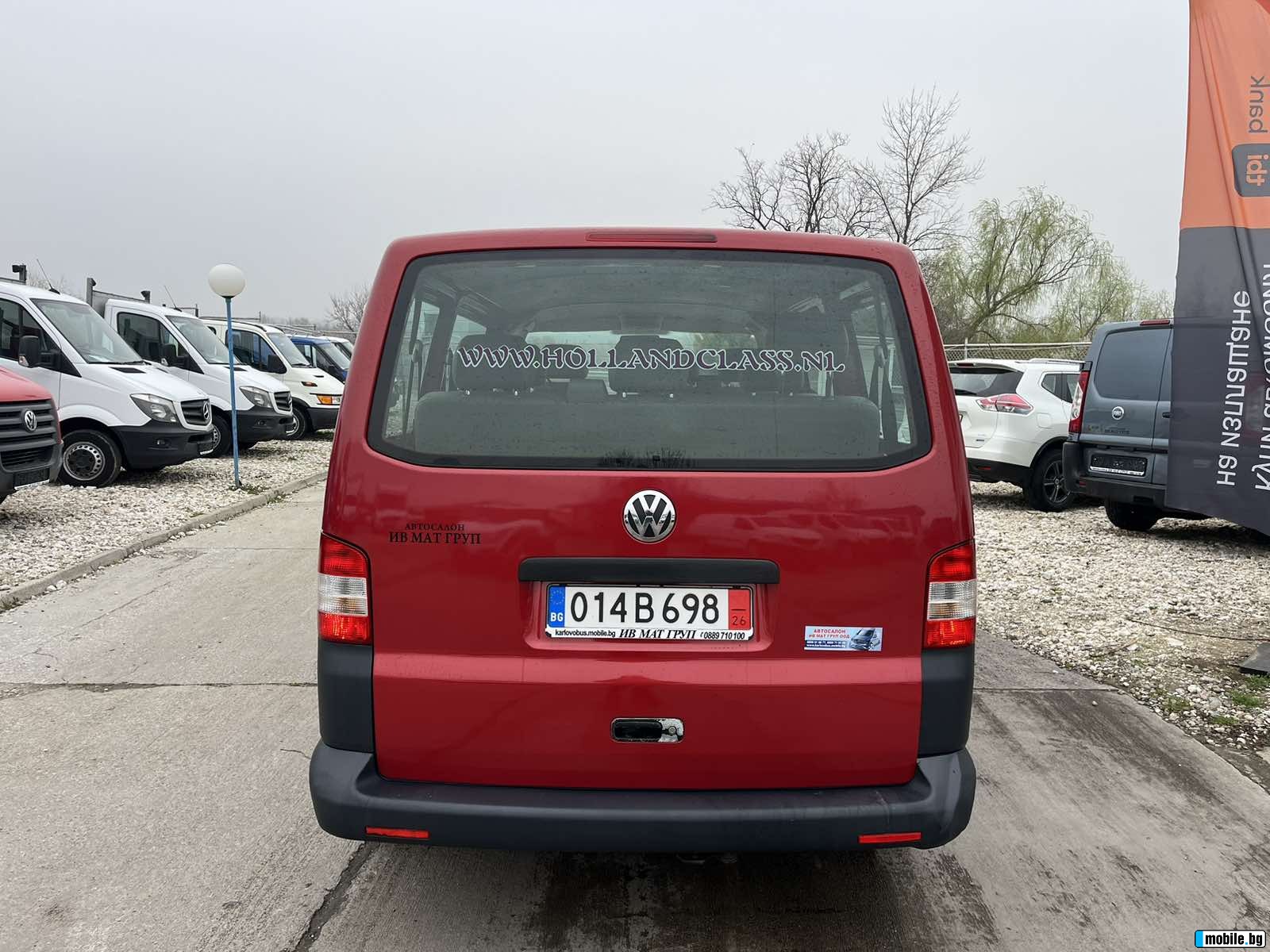 VW Transporter 9 KLIMA | Mobile.bg   5