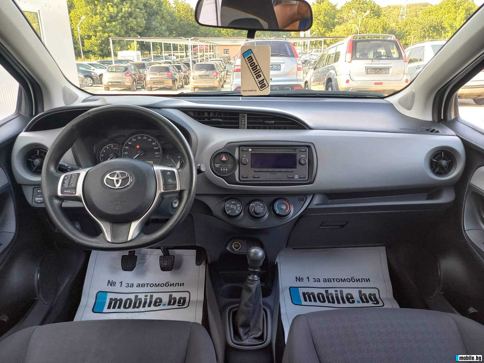 Toyota Yaris 1.4d4d 90k*VAN*UNIKAT* | Mobile.bg   9