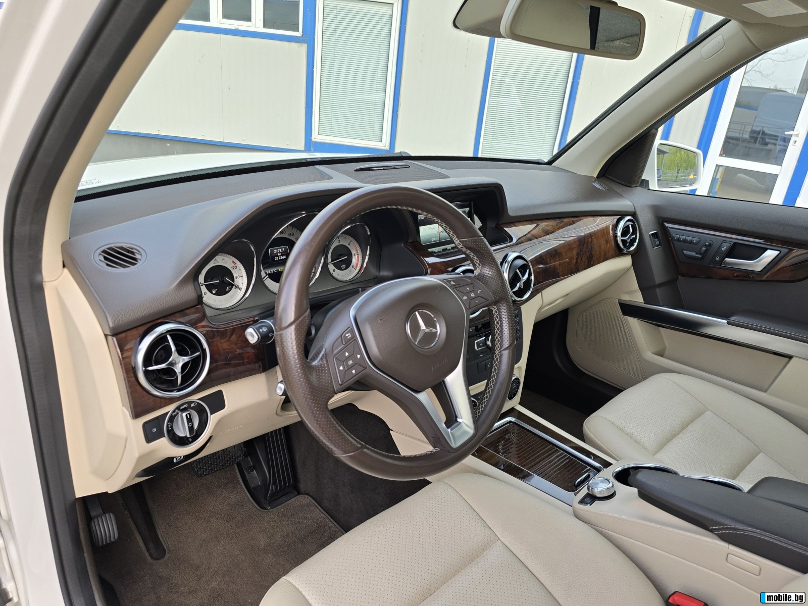 Mercedes-Benz GLK 220CDI 4matic  | Mobile.bg   9