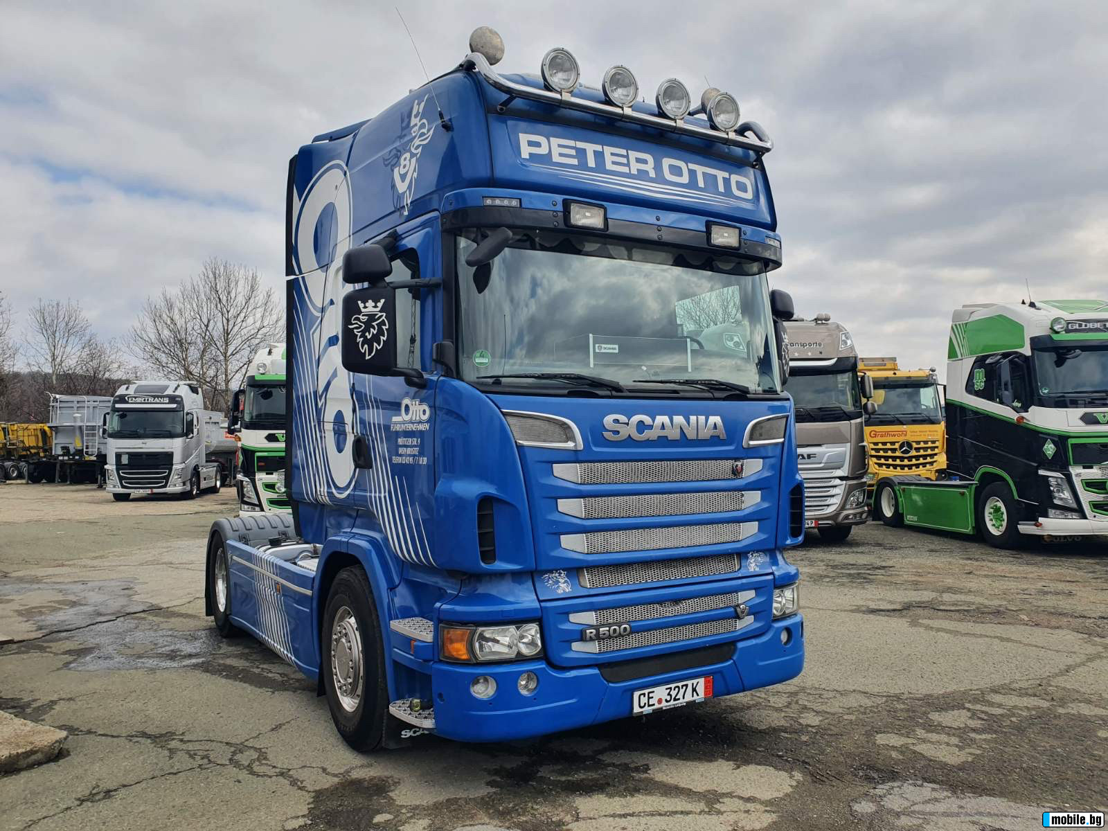 Scania R 500 500 /  5 / .  | Mobile.bg   3