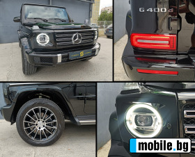 Mercedes-Benz G 400 3.0  | Mobile.bg   11
