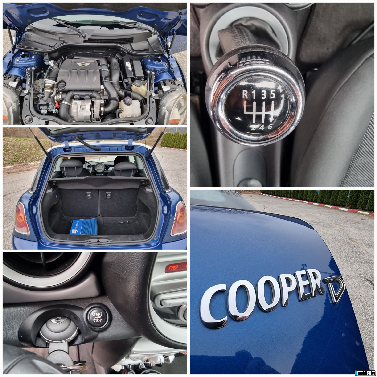 Mini Cooper 1.6Hdi 6//  | Mobile.bg   16