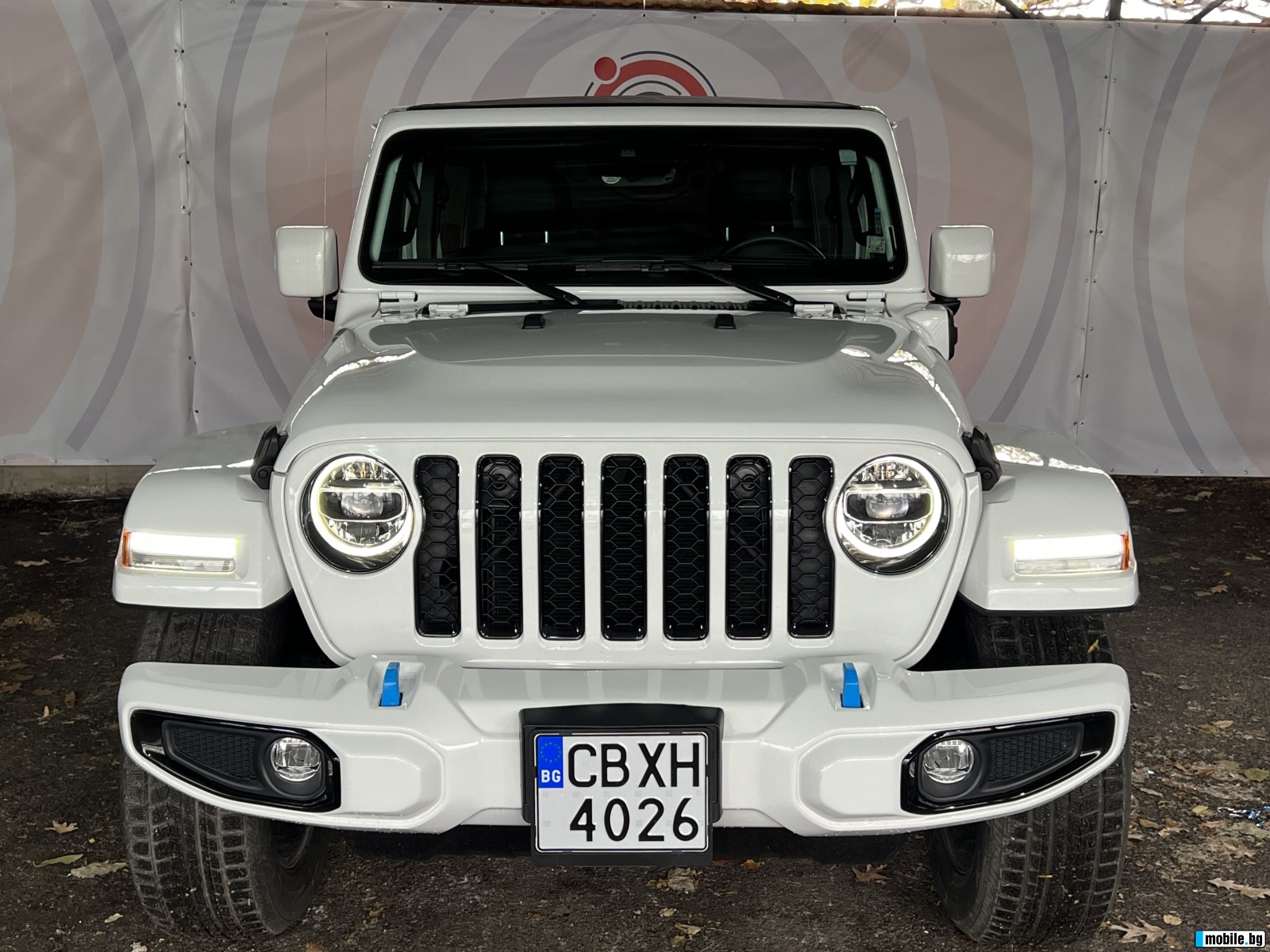 Jeep Wrangler XE PLUG-IN HYBRID | Mobile.bg   2