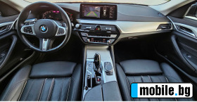 BMW 530 75000 km Plug In Sedan M  | Mobile.bg   7