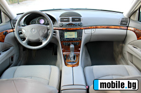 Mercedes-Benz E 500 V8 4-matic  | Mobile.bg   11