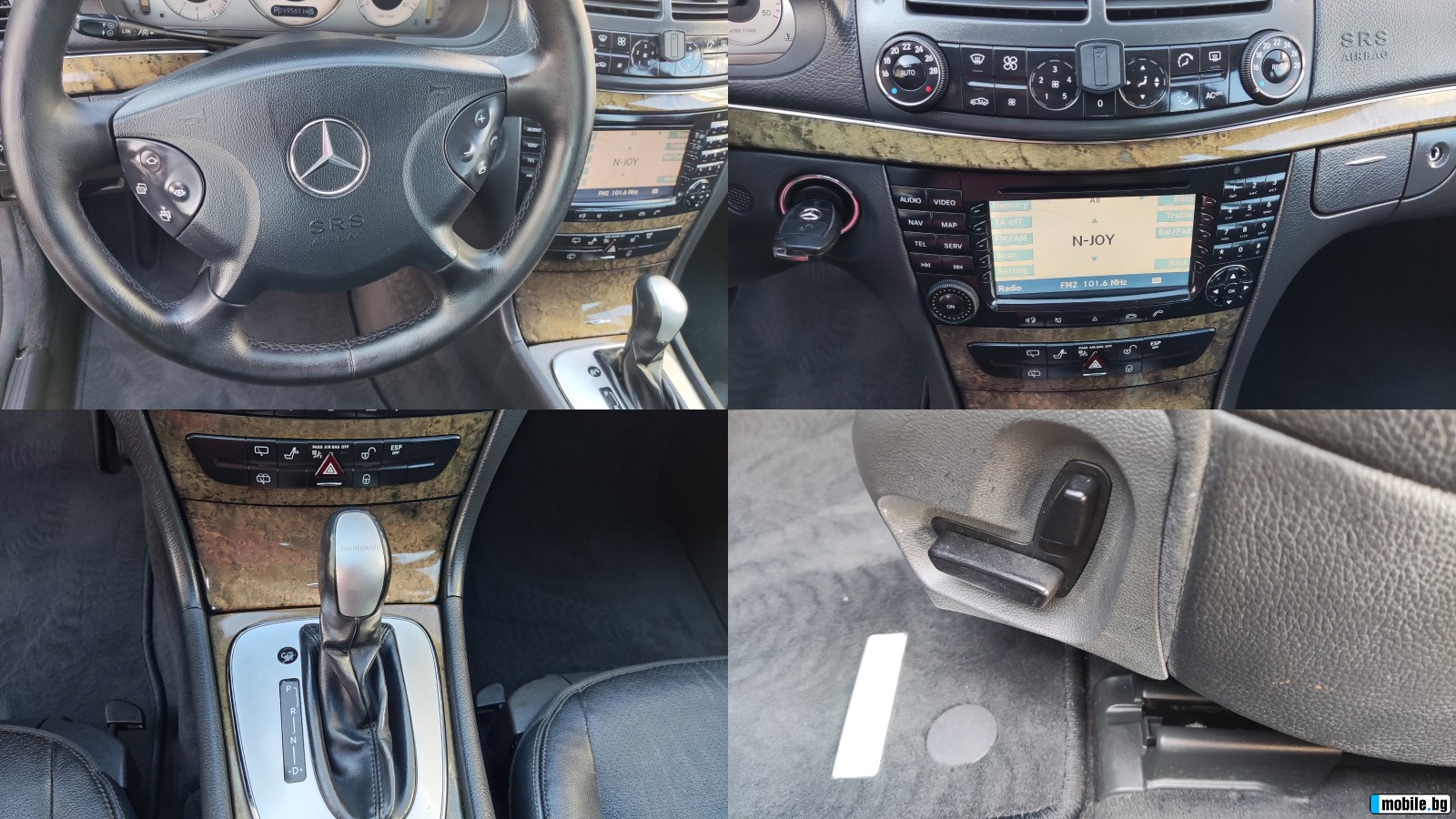 Mercedes-Benz E 280 3.2cdi 177.  /  | Mobile.bg   11