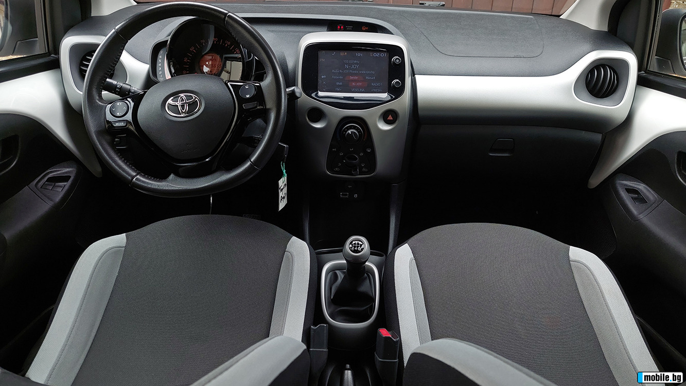 Toyota Aygo Germany*Klima*Kamera*Navi*LED*Euro5 | Mobile.bg   10