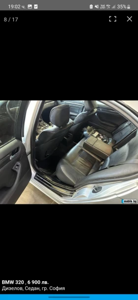 BMW 320 Е46 320D M-Pack EURO4 , снимка 6