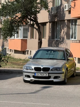 BMW 320 Е46 320D M-Pack EURO4 , снимка 10