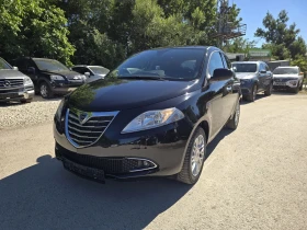 Lancia Ypsilon 1.3D 95к.с Парктроник Кожа Топ състояние , снимка 1