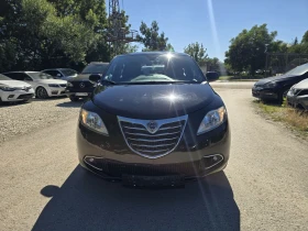 Lancia Ypsilon 1.3D 95к.с Парктроник Кожа Топ състояние , снимка 5