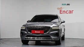 Genesis GV70 DIESEL* AWD* КОЖА* ПОДГРЕВ* ОБДУХВ* 360* HUD* , снимка 3