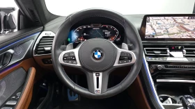 BMW 850 M850i* BLIND SPOT* 360* HUD* ЕЛ. БАГАЖНИК* КРАЙНА , снимка 12