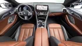 BMW 850 M850i* BLIND SPOT* 360* HUD* ЕЛ. БАГАЖНИК* КРАЙНА , снимка 7