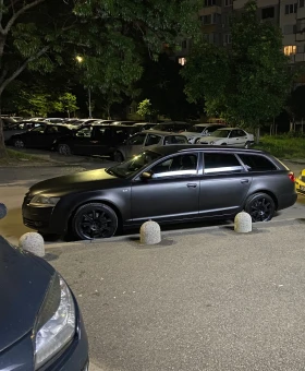 Audi A6 Черен мат, снимка 1