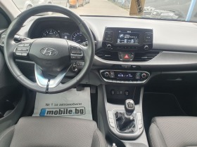 Hyundai I30 1.4  KLIMA NAVI 6 skr. EURO 6 2017g NOVA NOVA , снимка 11