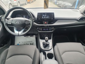 Hyundai I30 1.4  KLIMA NAVI 6 skr. EURO 6 2017g NOVA NOVA  | Mobile.bg   8