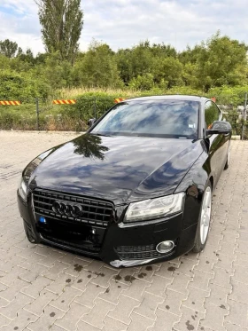 Audi A5 3.2, 265 кс, 4х4, панорама, подгрев - [1] 