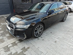 Audi A6 50 TDI quattro S-Line| AIR| ACC| HUD| PANO| B&O, снимка 1