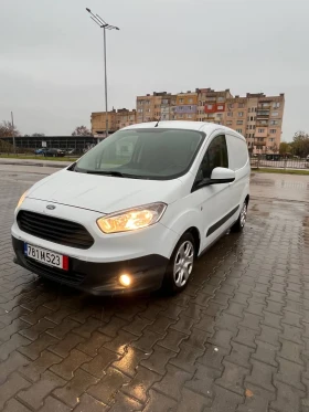 Ford Courier 1.5TDCI 75кс 2016 климатик euro 6 