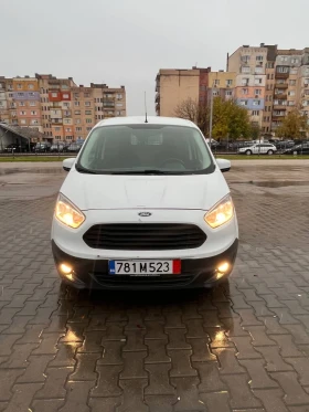 Ford Courier 1.5TDCI 75кс 2016 климатик euro 6  - 9999 лв. / 5112.41 € - 41632957 2