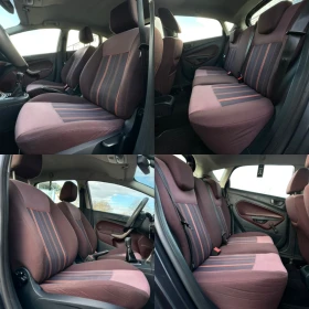 Ford Fiesta Titanium/ECOnetic/1.6tdci/FULL/ОБСЛУЖЕН/УНИКАТ/TOP, снимка 13 - Автомобили и джипове - 53640390