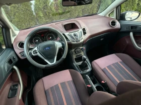 Ford Fiesta Titanium/ECOnetic/1.6tdci/FULL/ОБСЛУЖЕН/УНИКАТ/TOP, снимка 10 - Автомобили и джипове - 53640390