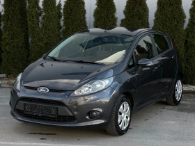 Ford Fiesta Titanium/ECOnetic/1.6tdci/FULL/ОБСЛУЖЕН/УНИКАТ/TOP, снимка 4 - Автомобили и джипове - 53640390