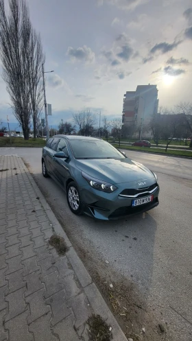 ����� �� �������� �� Kia Ceed 1.5 T-GDI 160